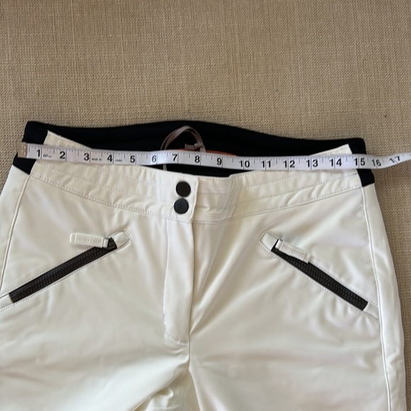 NWT Frauenschuh Amalie White ski pants insulated sz 40/US 10. Frauenschuh size 3 - Picture 9 of 15